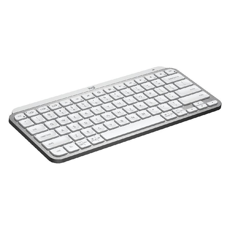 Logitech MX Keys Mini - Gris pâle