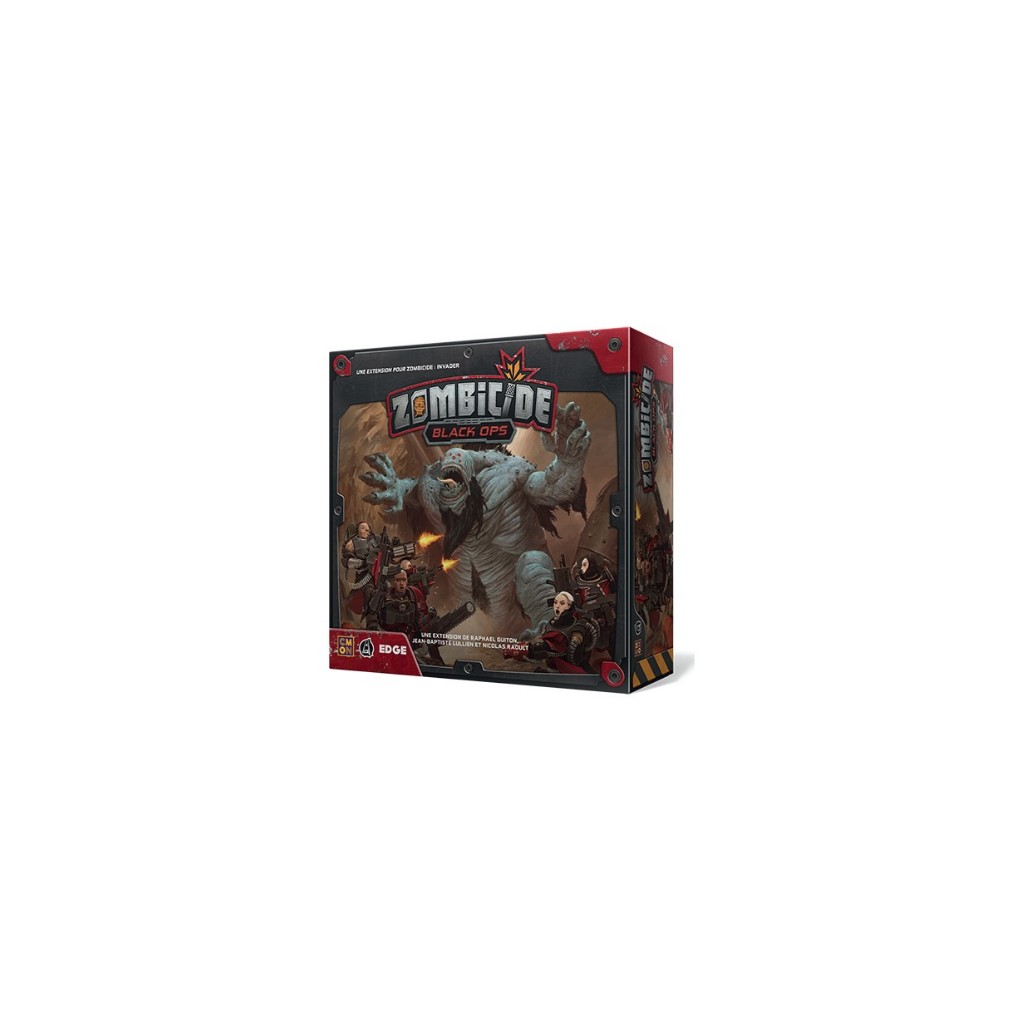 Zombicide - Invader : Black Ops