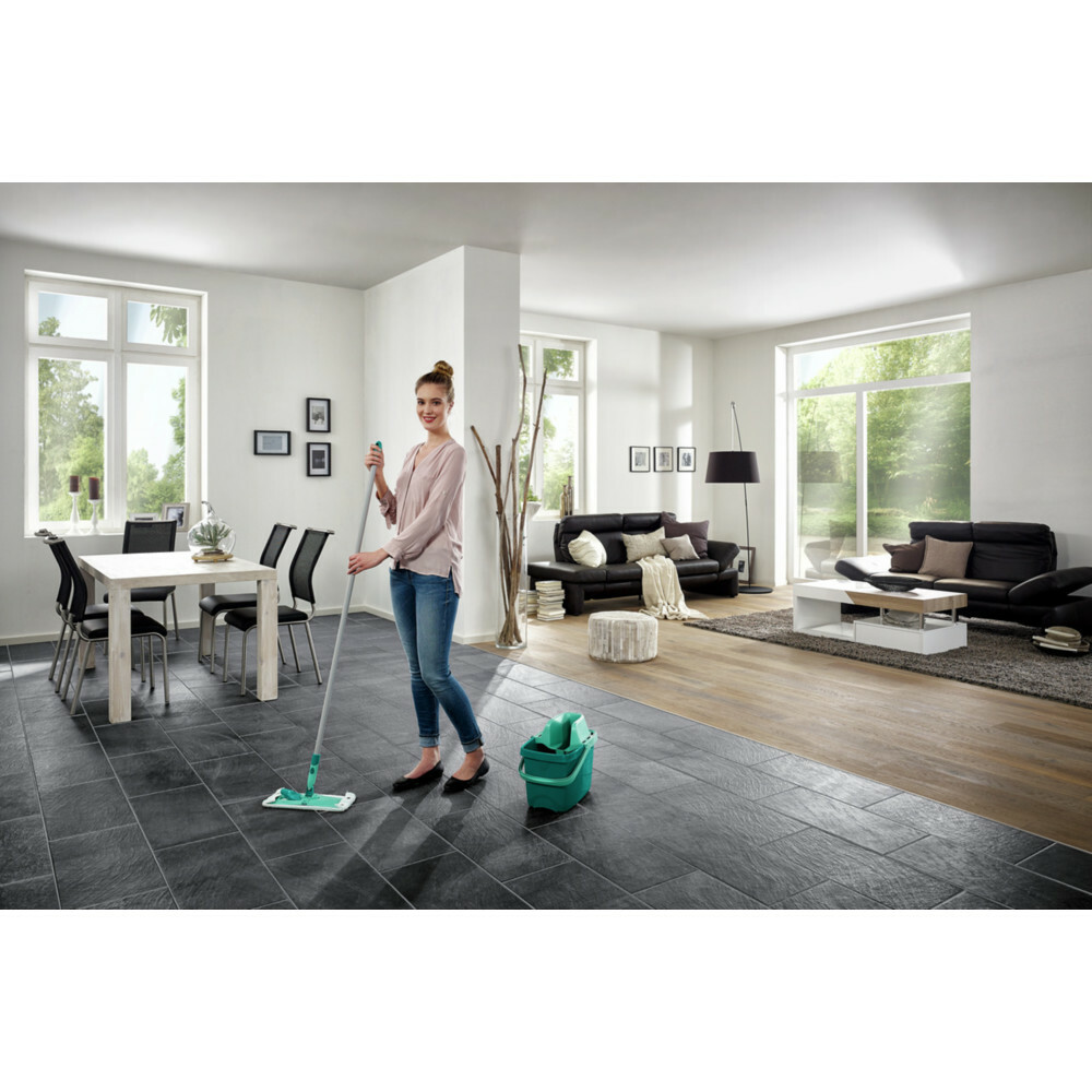 Leifheit Combi Clean Vloerwisser XL - 42 cm - Compleet Systeem