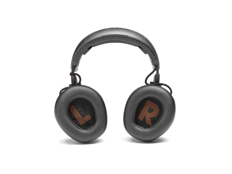 JBL Headset Quantum One Schwarz USB-kabelgebundenes Over-Ear-Profi-Gaming-Headset mit JBL QuantumSPHERE 360 mit Head-Tracking