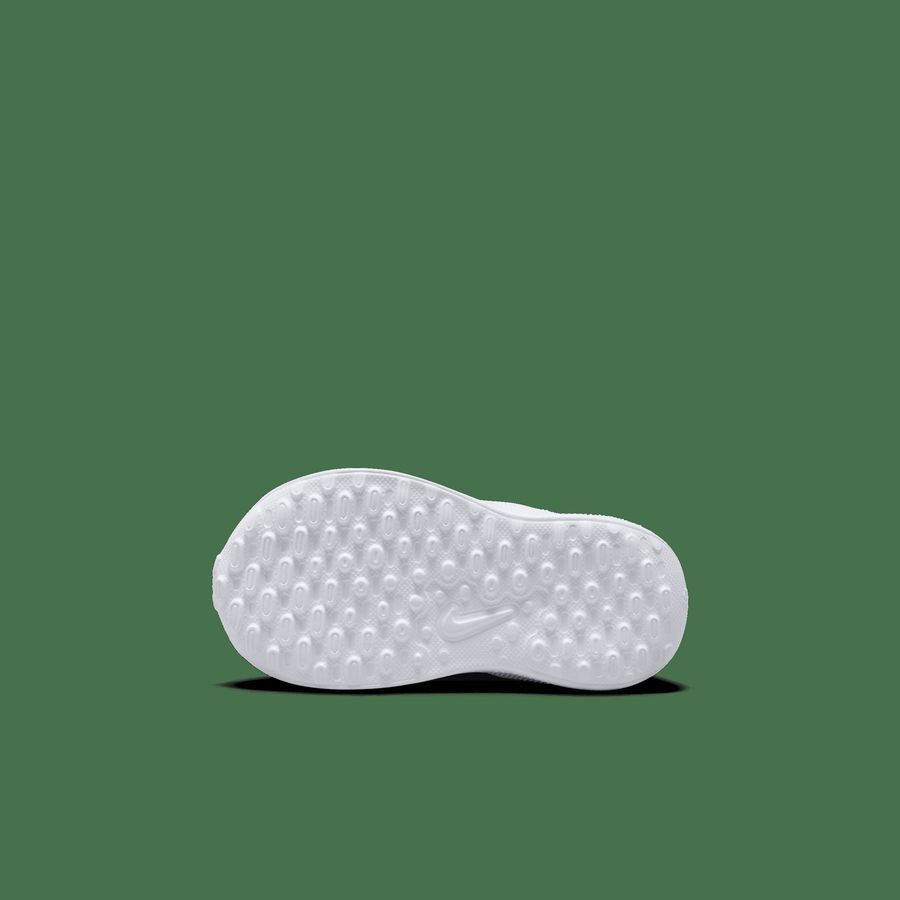 Nike Revolution 7 Baby/Toddler Shoe BLACK/WHITE-WHITE