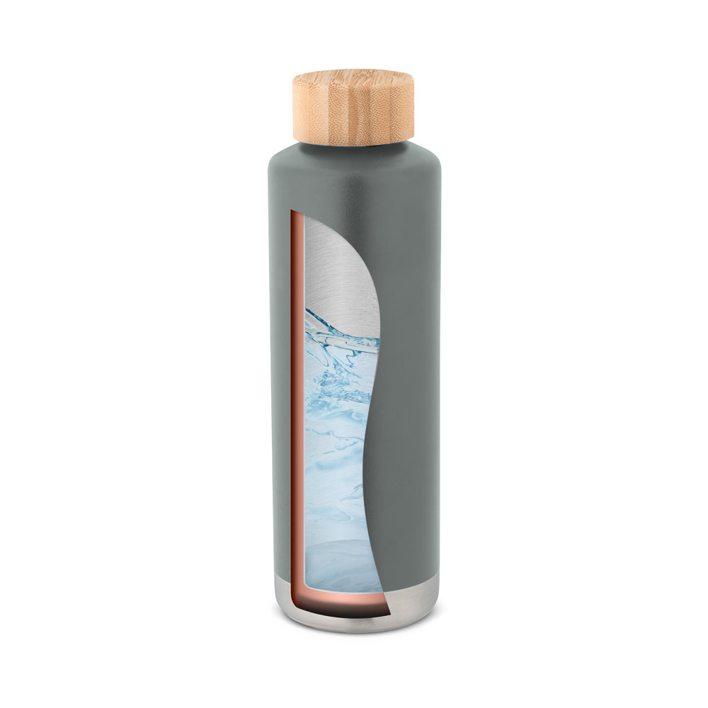 hi!dea 94662 - Verre en acier inoxydable 640 mL