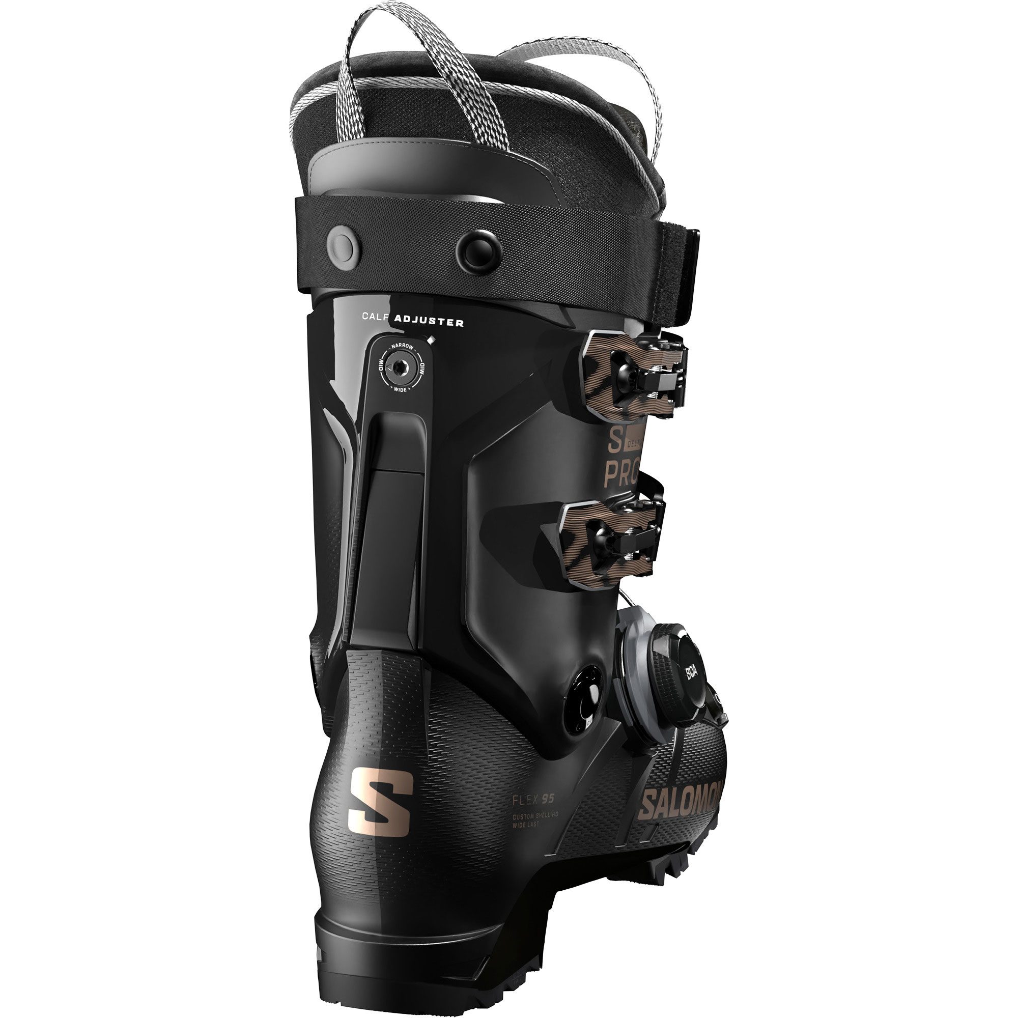Salomon S/PRO Delta BOA® 95 GripWalk® Alpin Skischuhe Damen schwarz
