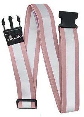 Tinkafu Refleksbånd for Barnevogn, Woodrose Pink