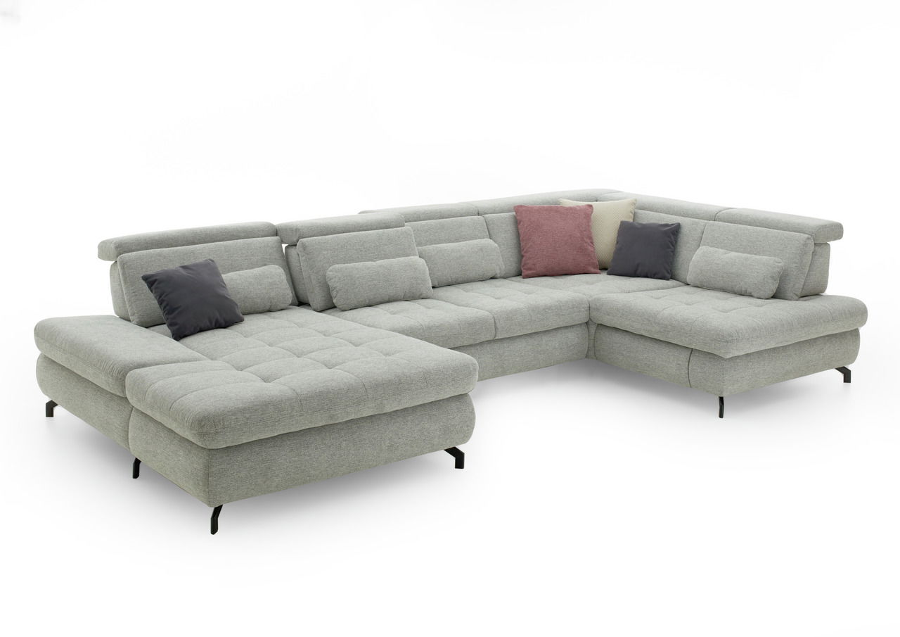 Beldomo Style Ecksofa BROOKLYN