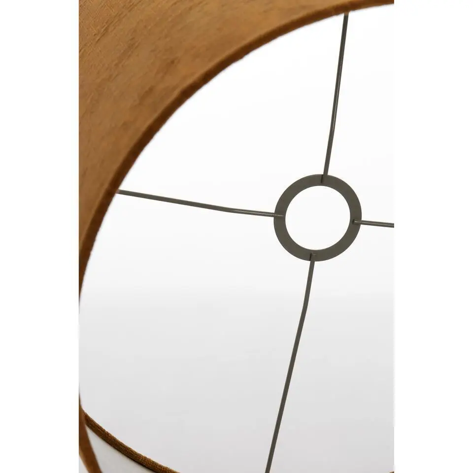 Cilinder Lampenkap Gemstone - Goud - Ø30x21cm