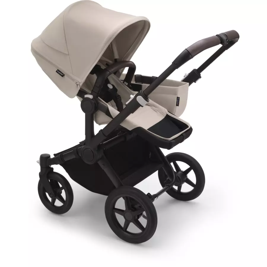 bugaboo Kombikinderwagen Donkey 5 Mono Complete BlackDesert Taupe