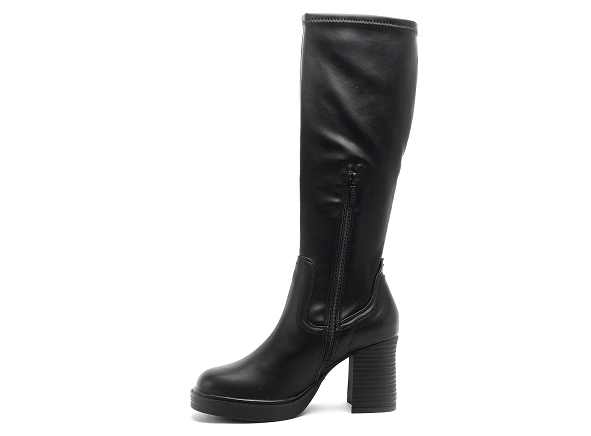 Mustang bottes talons femme 1474501 noir