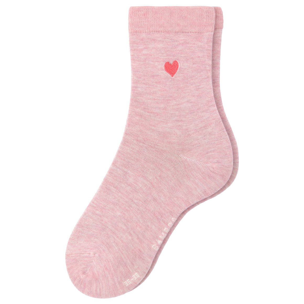 Gina Benotti 5 Paar Damen Socken im Set rosa / grau / dunkelblau