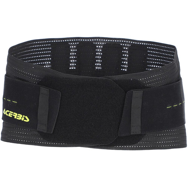 Acerbis - Ceinture Baket Noir / Jaune