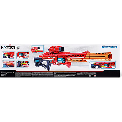 Zuru XSHOT Excel Ranger X8 blaster
