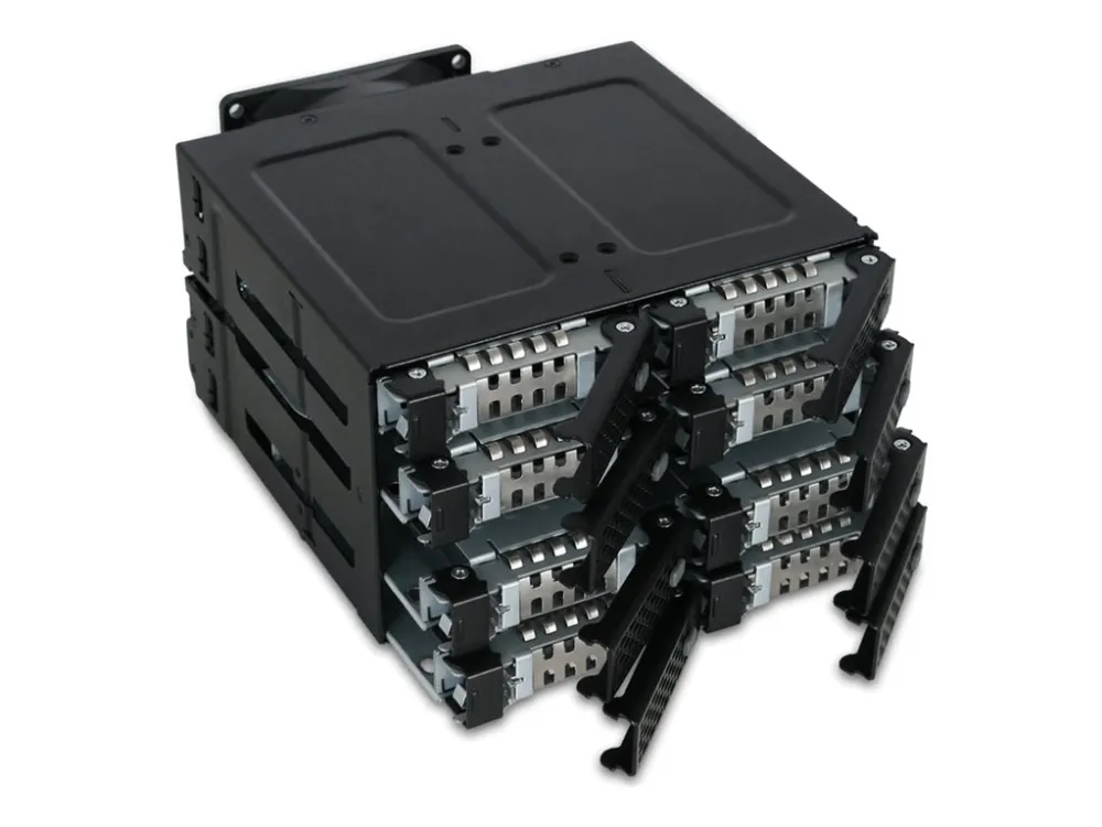 ICY Dock ToughArmor MB508SP-B - Hus til lagringsenhed - 2.5