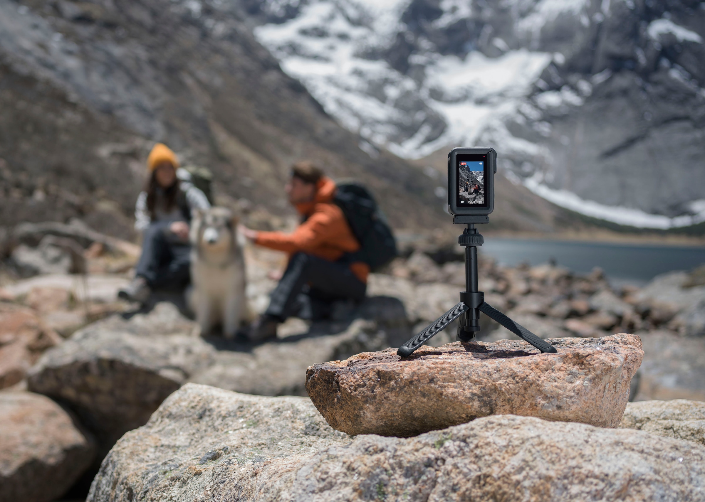 DJI Camcorder »Osmo Action 4 Standard Combo« 4K Ultra HD Bluetooth