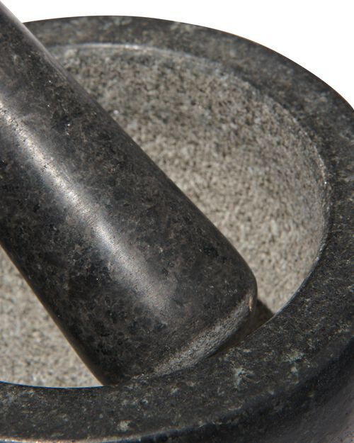 mortier pierre naturelle Ø13x9
