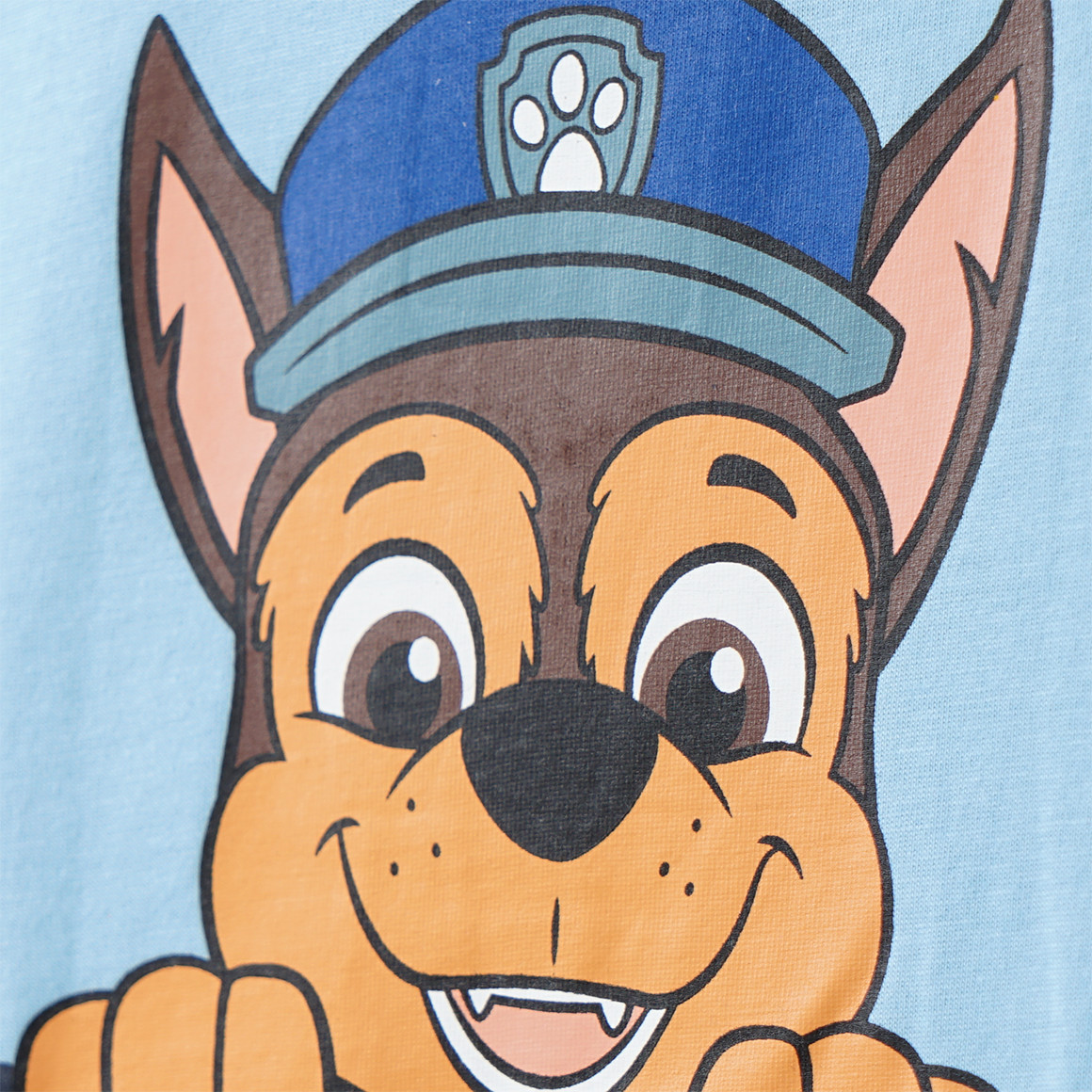 Topolino PAW Patrol Shorty aus Bio-Baumwolle hellblau / dunkelblau