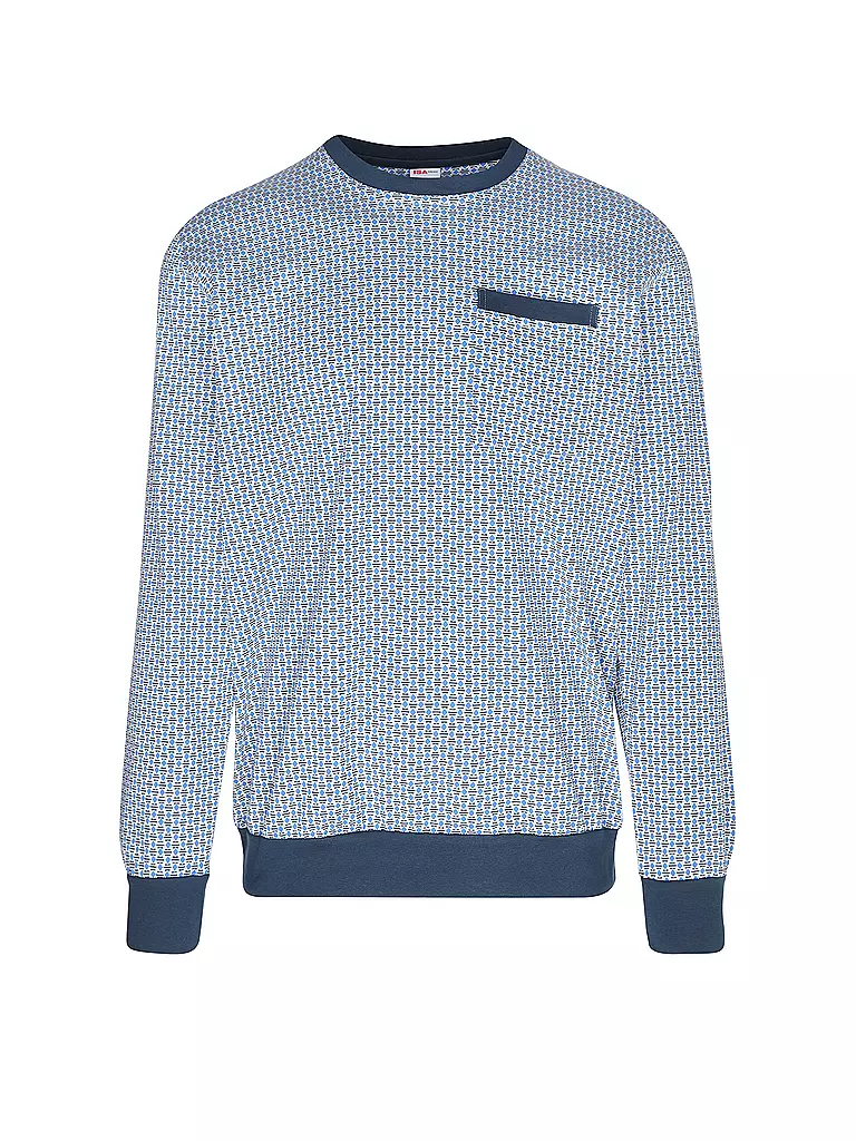 ISA Pyjama  blau