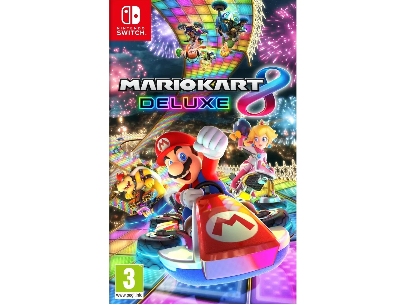 Mario Kart 8 Deluxe - Nintendo Switch