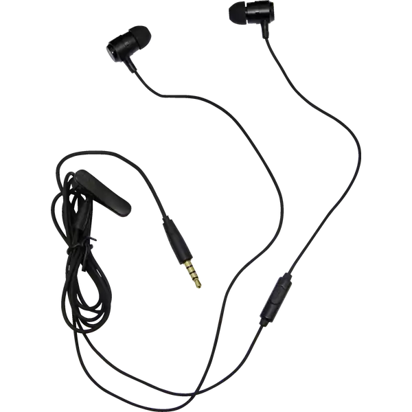 In-Ear-Kopfhörer schwarz