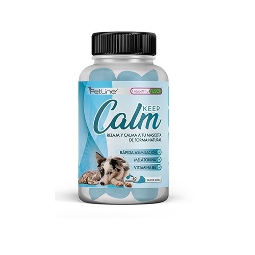 Linha Pet Relaxante Natural para Manter Acalmado Cães e Gatos