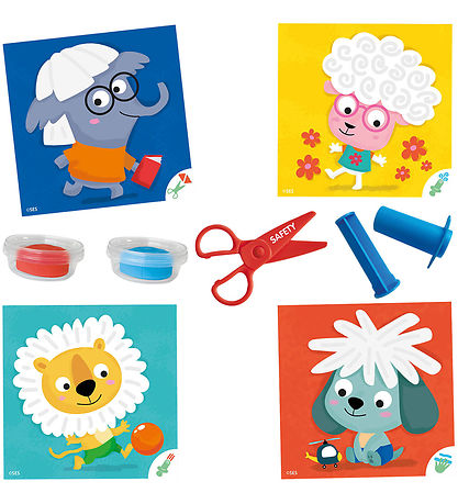 SES Creative Knete - Meine erste Knete - Friseurin