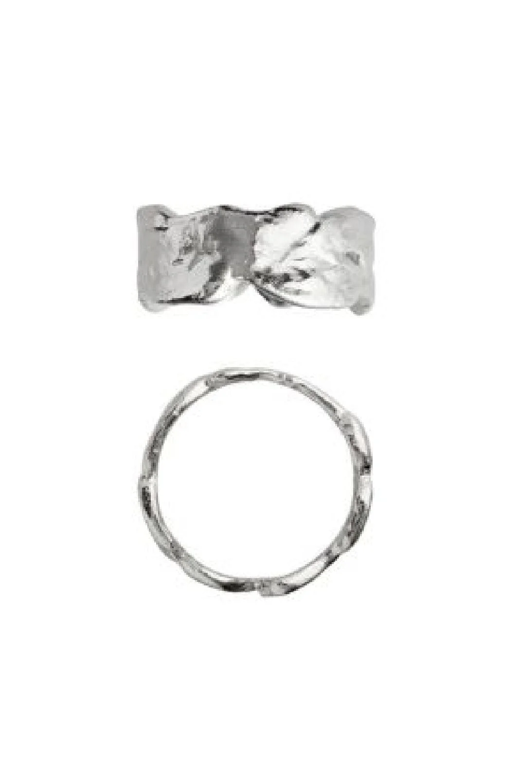 Stine A Silver Splash Lava Ring 4052 00 56