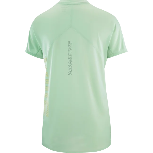 SENSE AERO GRAPHIC  Kurzarmshirt Damen