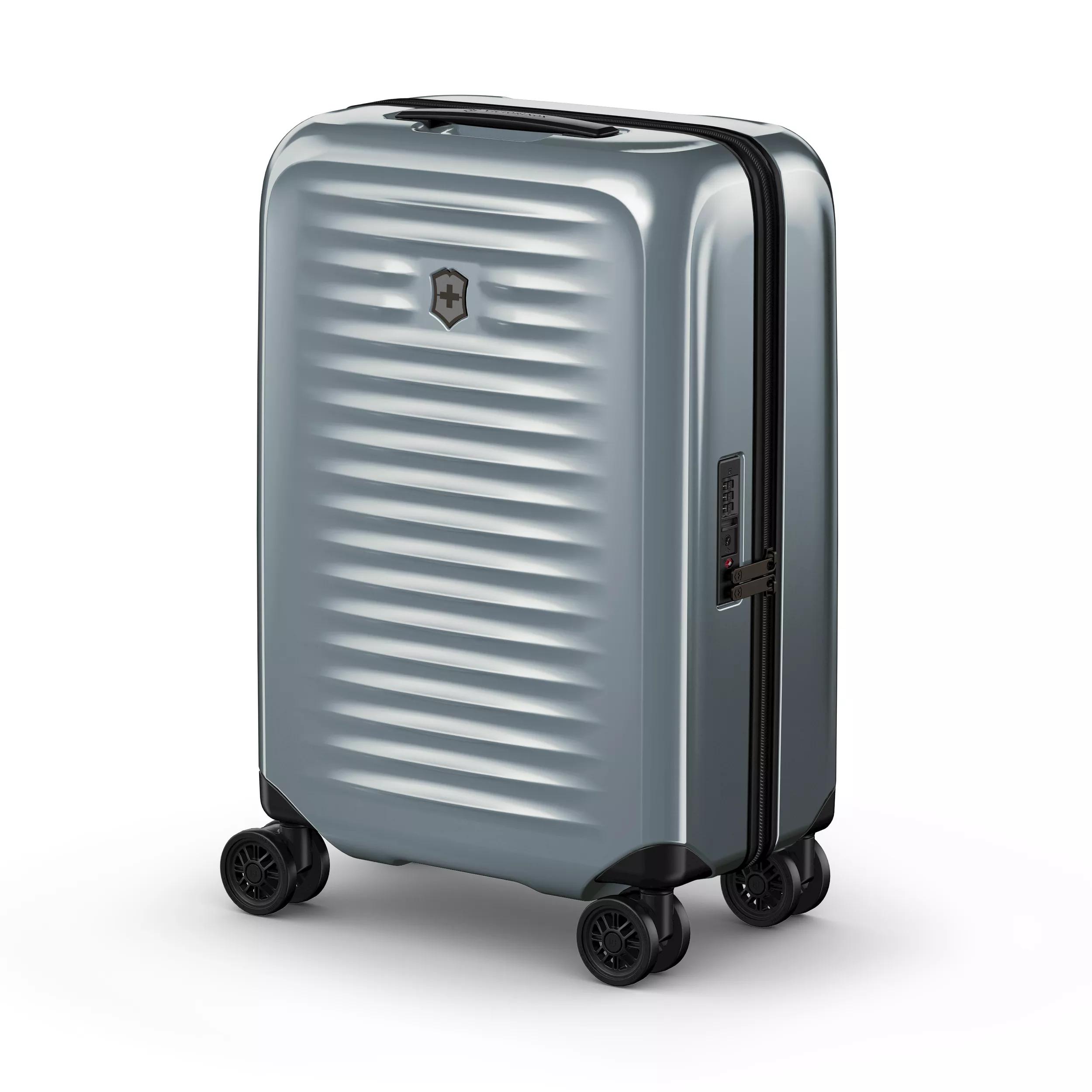 Airox Frequent Flyer Hardside Carry-On-Silber