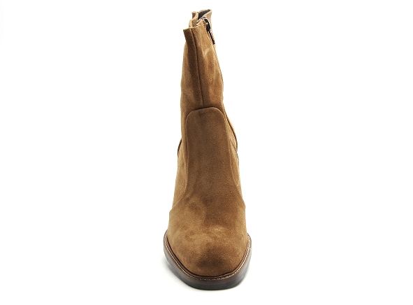 Muratti boots bottine talons femme robertot marron