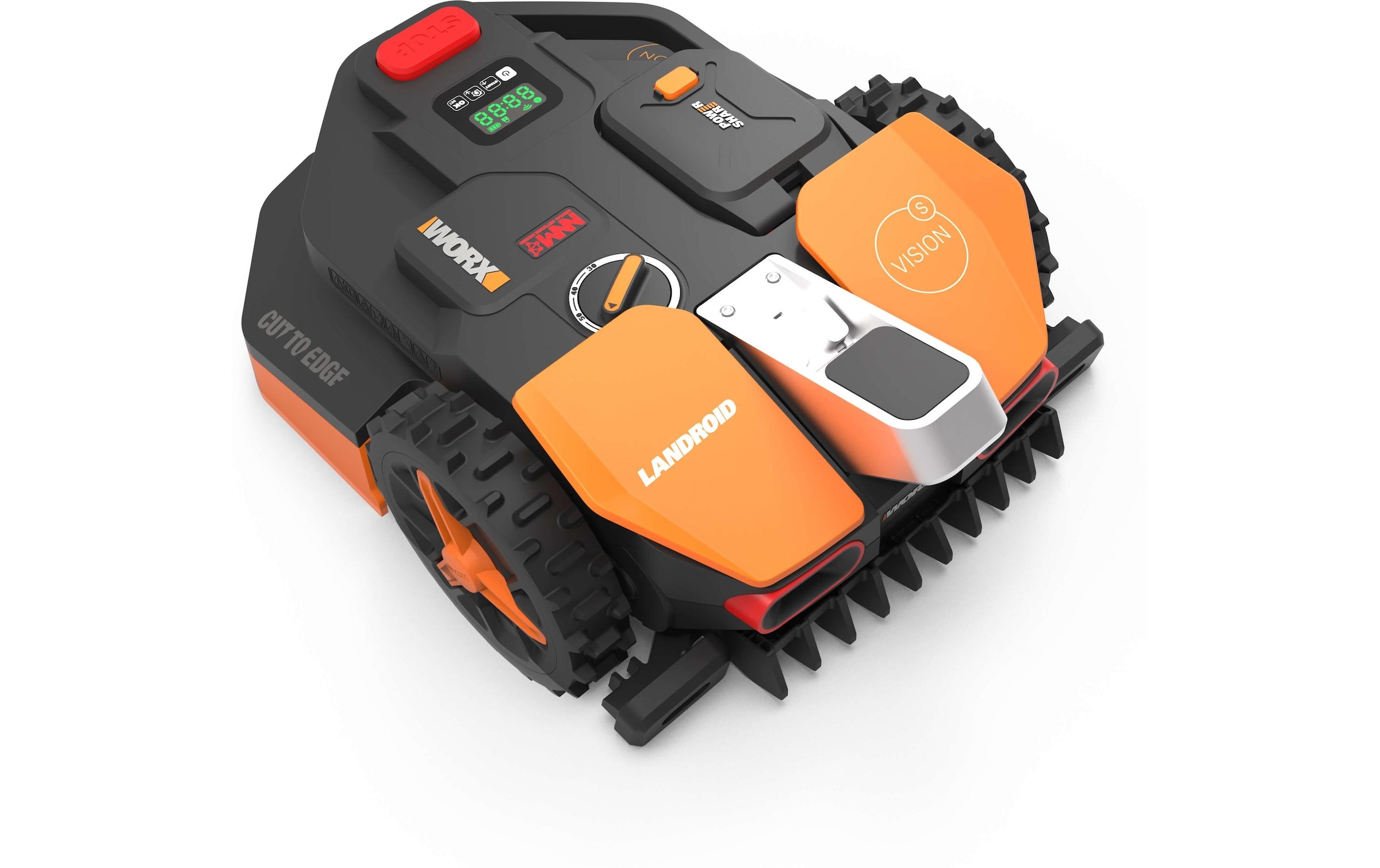 Worx Rasenmähroboter »Landroid Vision S250, 250 m²«