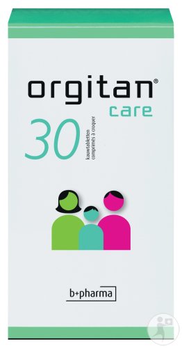 Orgitan Care Complément Alimentaire 30 Comprimés À Croquer