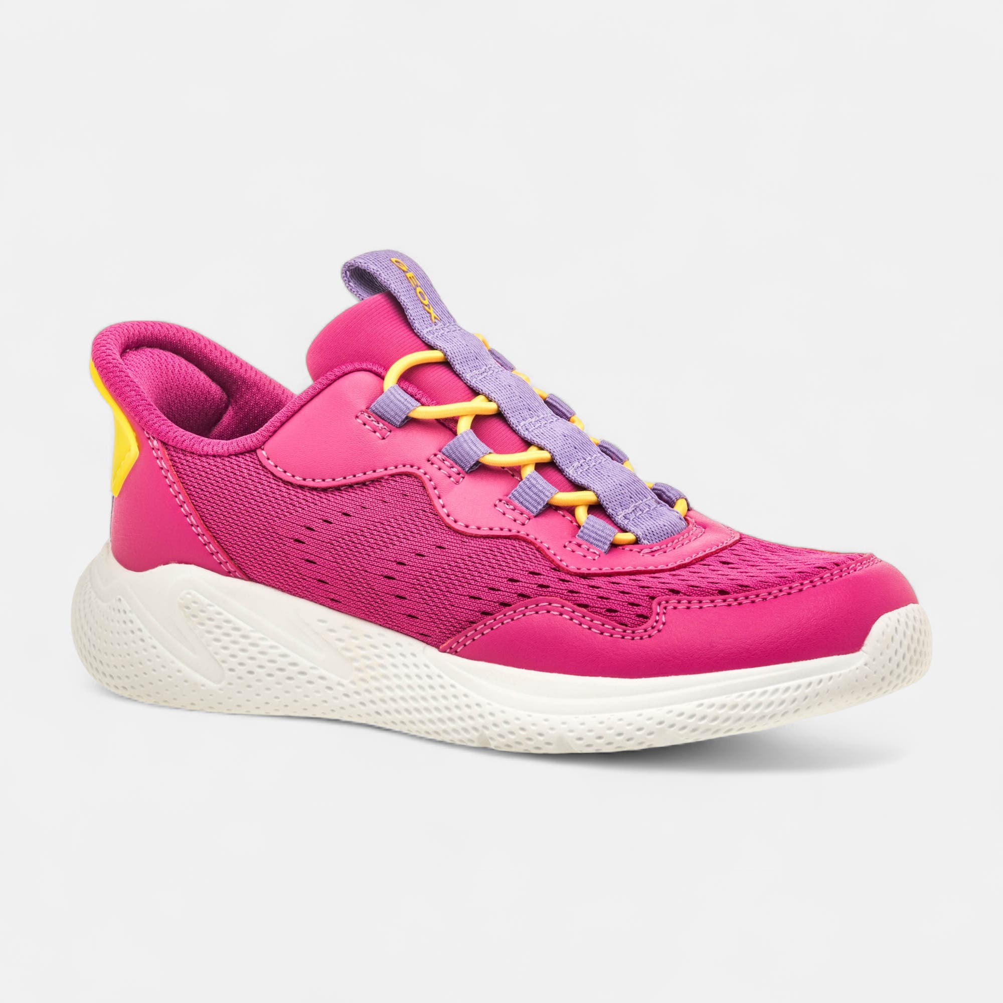Sneakers Fille rose