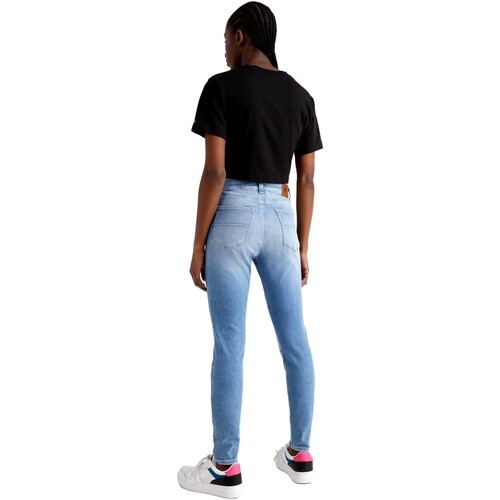 Tommy Jeans - VAQUERO MUJER DW0DW13370 Azul