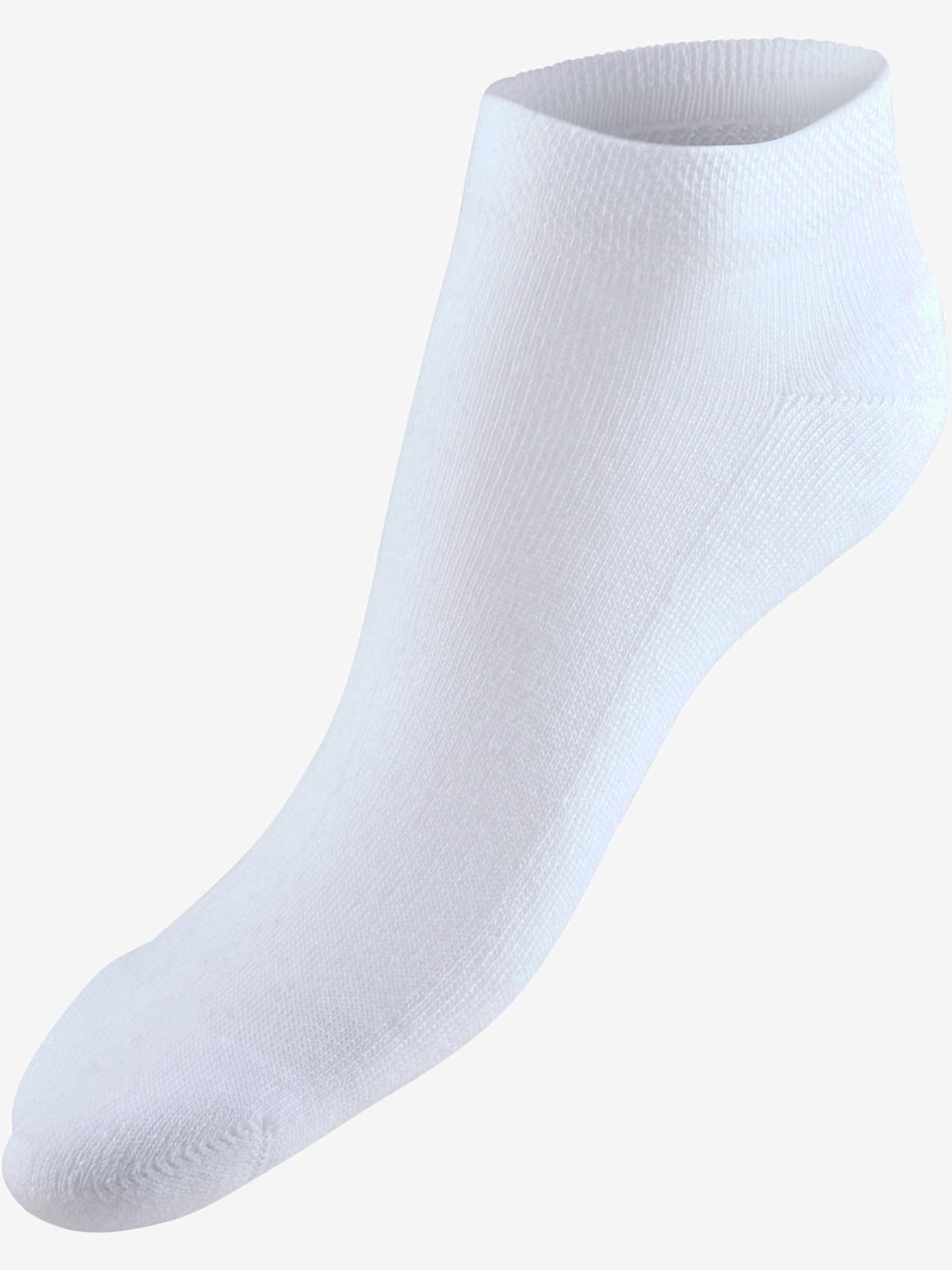 Socquettes douces pour sneakers avec semelle en éponge