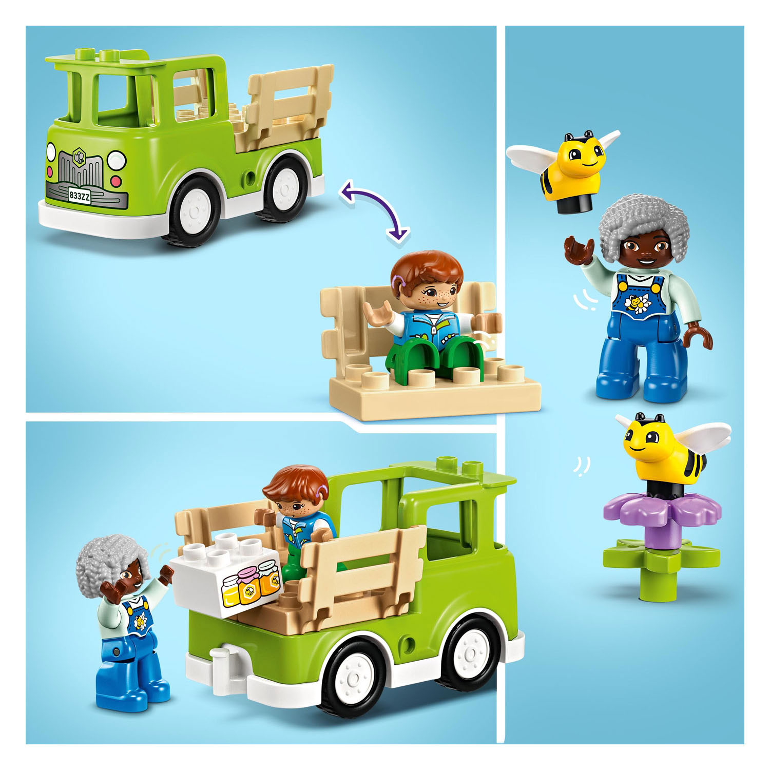 LEGO DUPLO Town 10419 Bijen en Bijenkorven