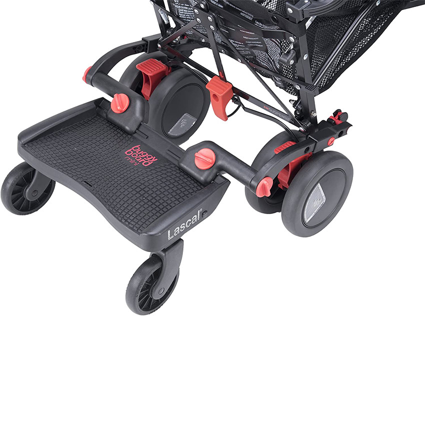BuggyBoard Mini - Noir/Rouge