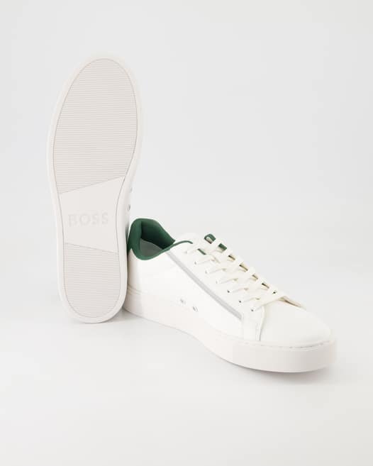 Boss Rhys Tennp Sneaker in Weiß