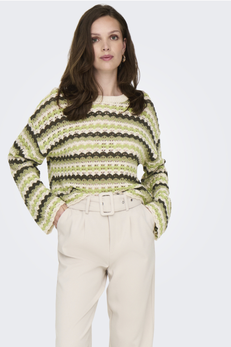 Only groene dames trui