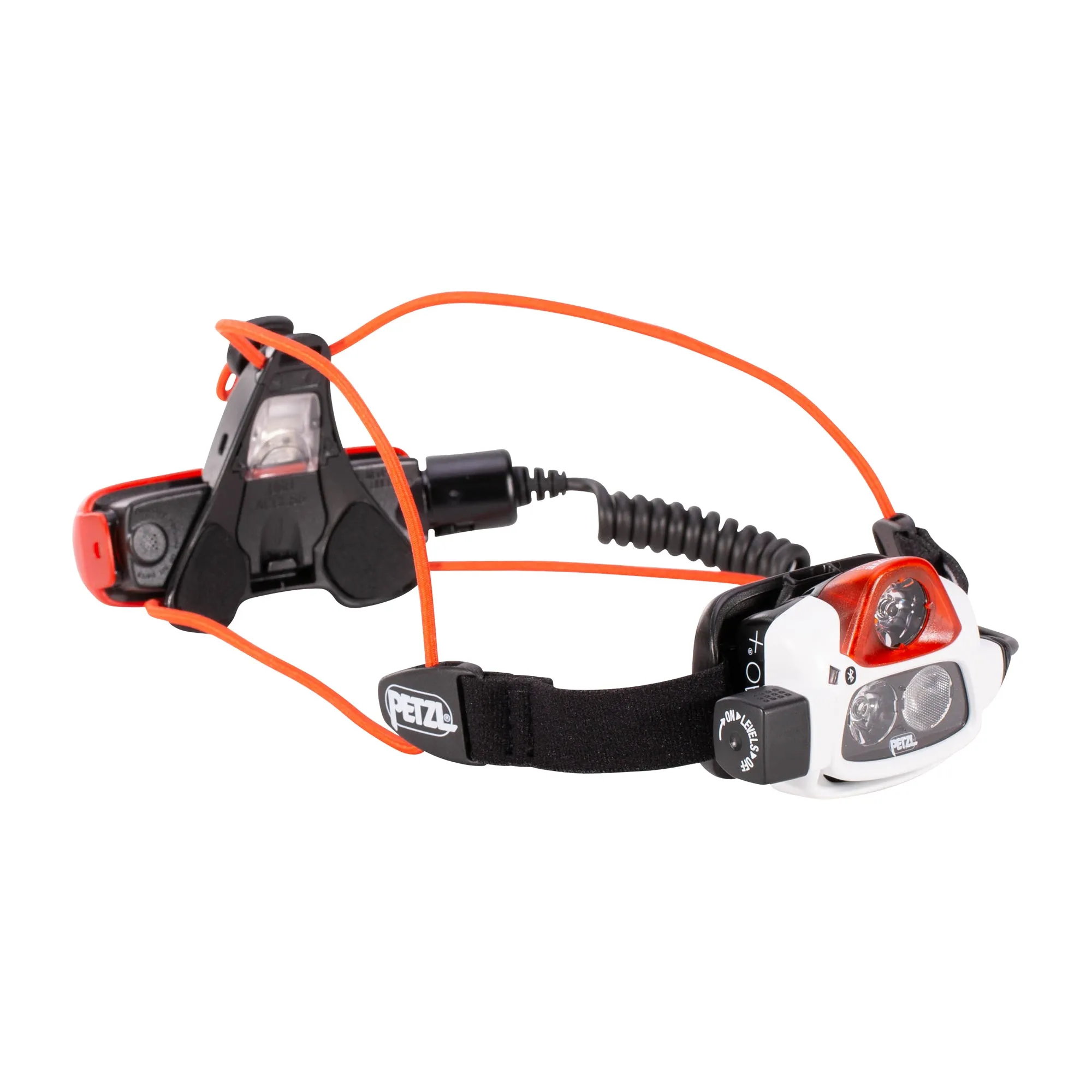 Petzl -  Petzl Stirnlampe NAO+ schwarz rot