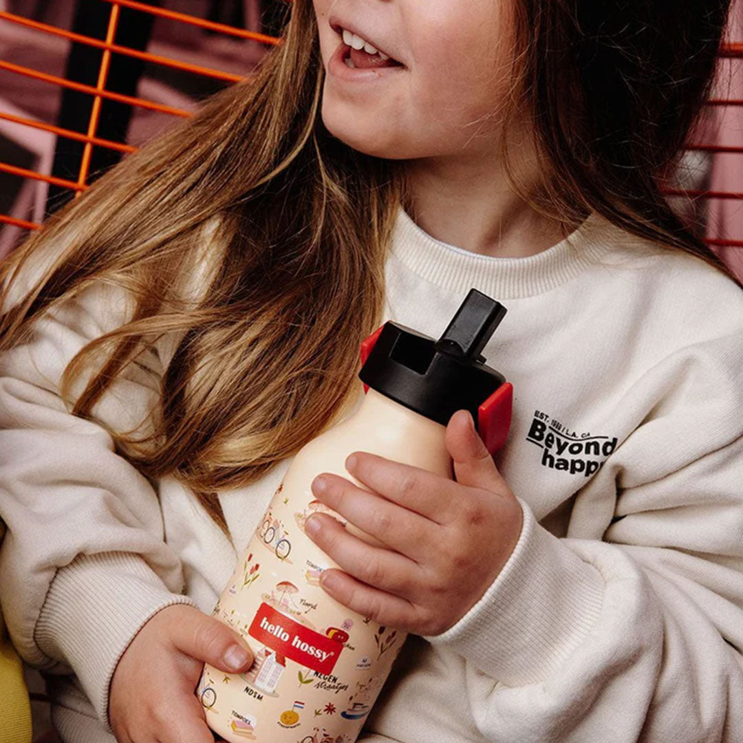 Hello hossy thermosfles amsterdam - 350 ml