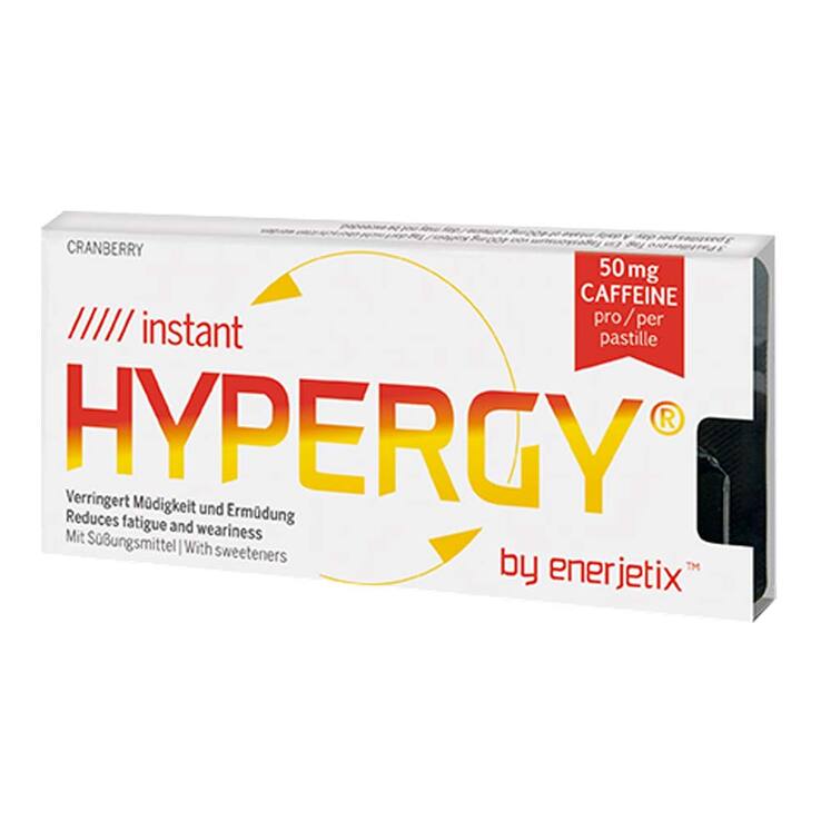 Hypergy enerjetix Cranberry Pastillen, 6X1.6 g