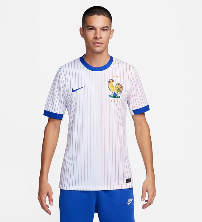 Nike Men Dri-Fit Voetbaltop Frankrijk 2024