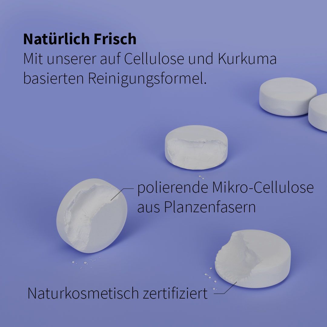Zahnheld Zahnputztabs Mint ohne Fluorid