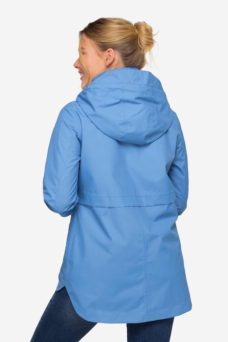 Funktionsjacke, abknöpfbare Kapuze