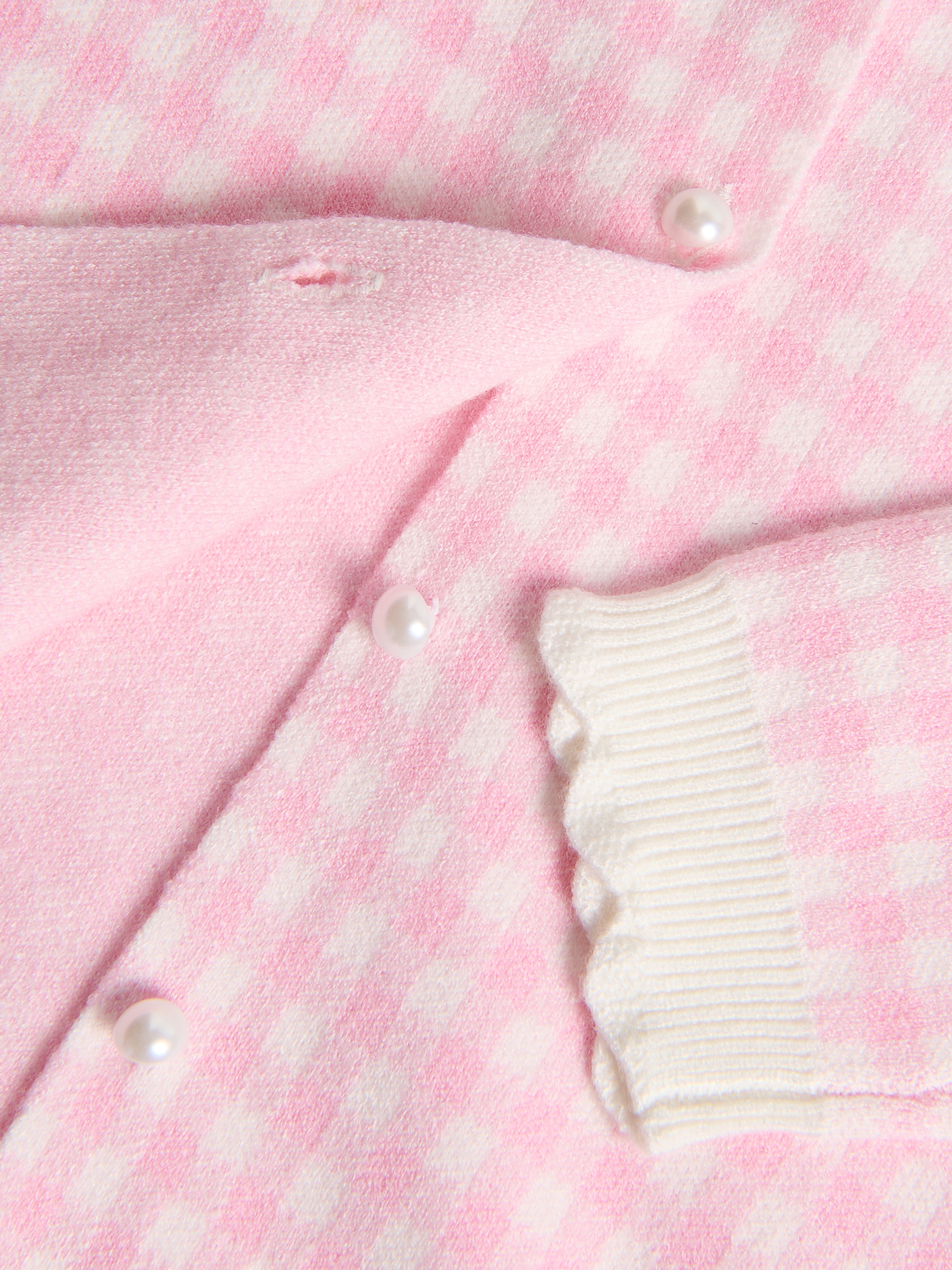 Strickjacke aus Viskosegemisch