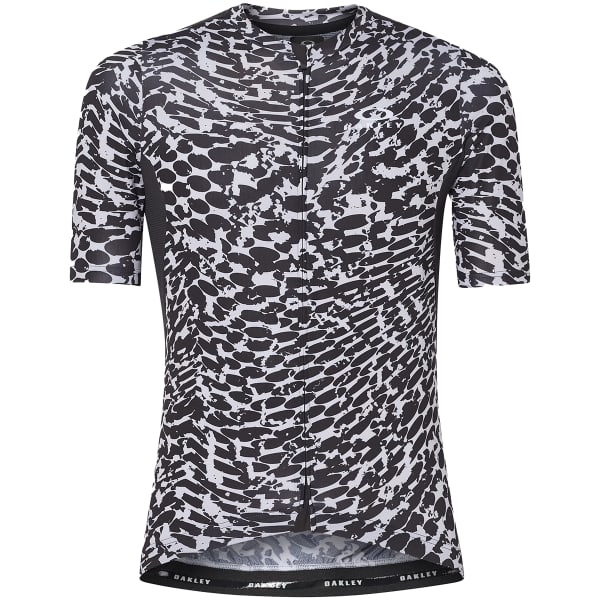 Maillot vélo OAKLEY ENDURANCE DAZZLE CAMO JERSEY ABSTRACT BLACK