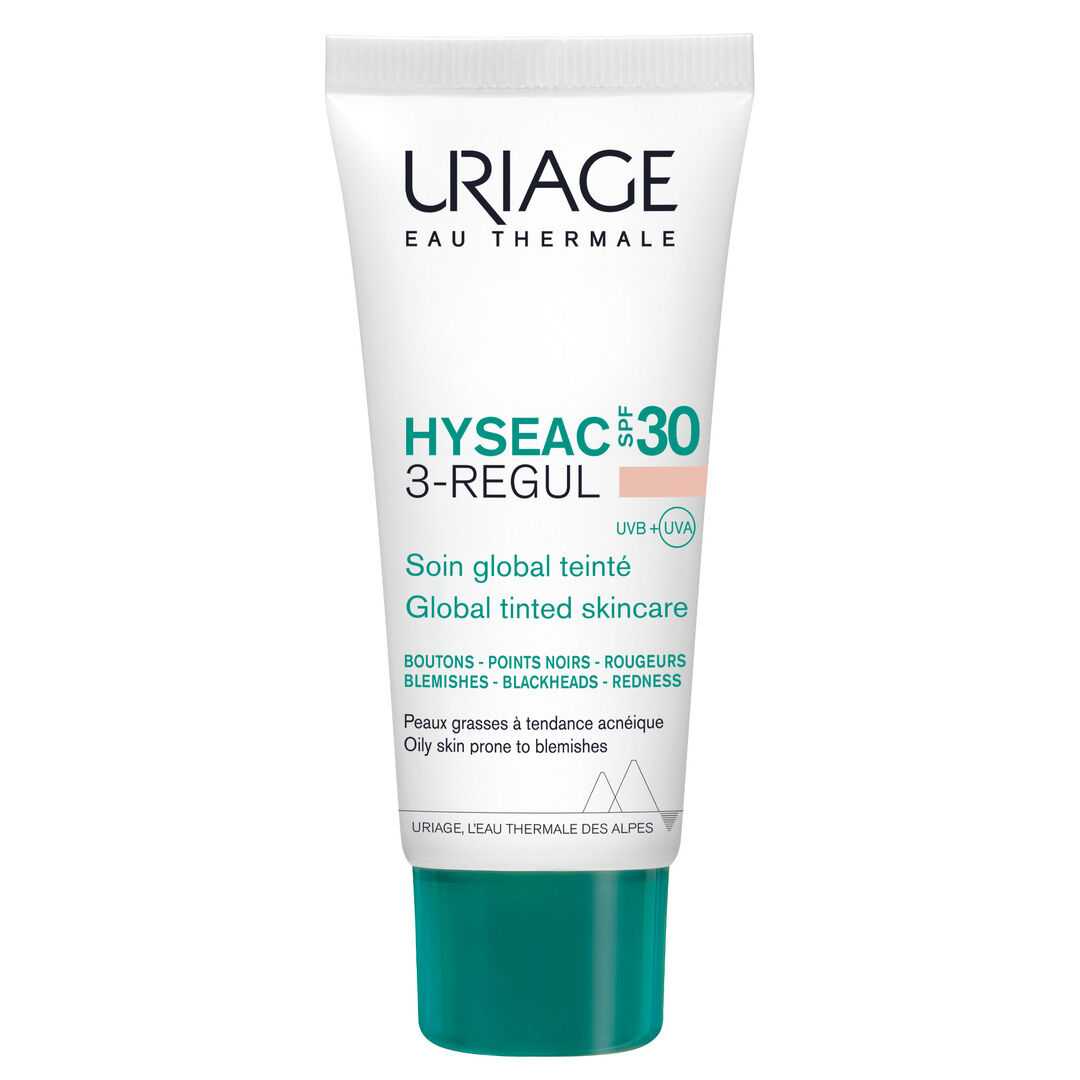 URIAGE  HYSÉAC 3 REGUL Com Cor SPF30 - 40ml