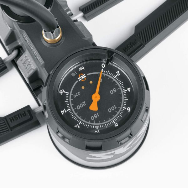 SKS Rennkompressor NXT Fodpumpe, 230 PSI