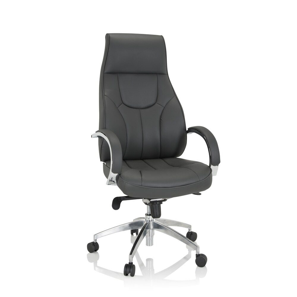 Profi Chefsessel ELEGANCE I Kunstleder mit Armlehnen hjh OFFICE