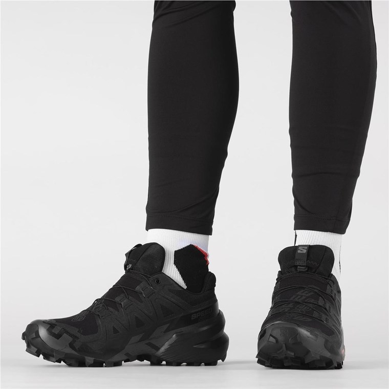 Salomon Speedcross 6 Gtx W Black/Black/Phantom