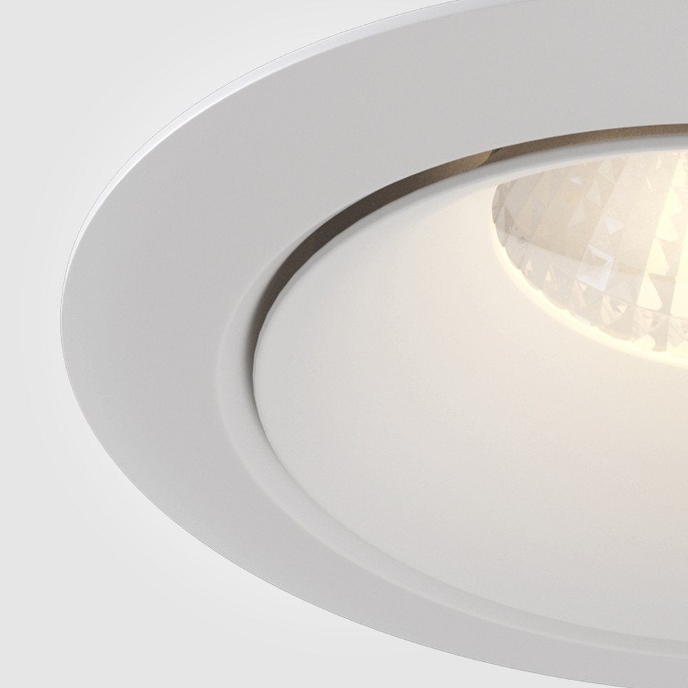 Yin inbouw plafondspot in wit GU10